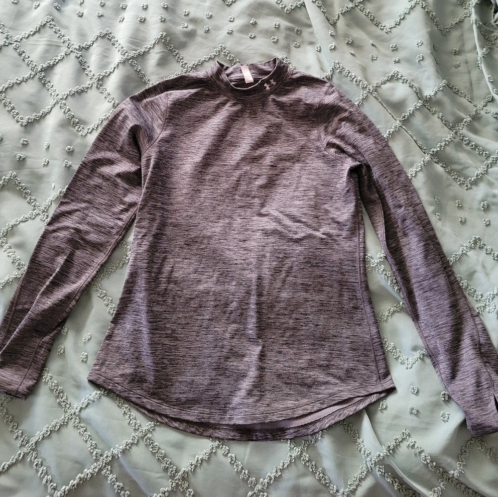 Under Armour Cold Gear Fleece Running Top